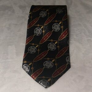 Jaguar By Laura Pearson Mens Necktie Jaguar Rims